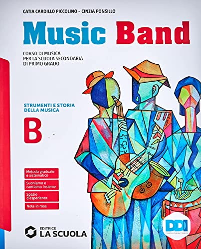 Beispielbild fr Music band. Corso di musica. Vol. B. Per la Scuola media. Con e-book. Con espansione online zum Verkauf von Buchpark