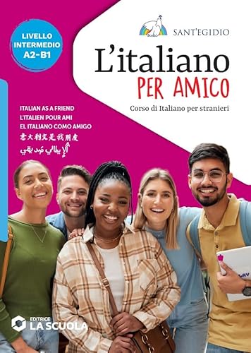 Beispielbild fr L'italiano per amico. Corso di italiano per stranieri. Livello intermedio zum Verkauf von libreriauniversitaria.it