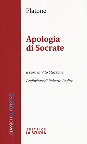 9788835072898: Apologia di Socrate (Classici del pensiero)