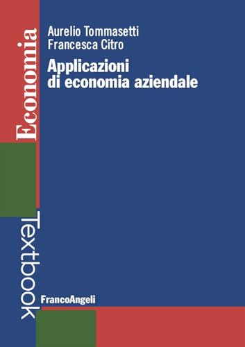 Imagen de archivo de Applicazioni di economia aziendale a la venta por libreriauniversitaria.it