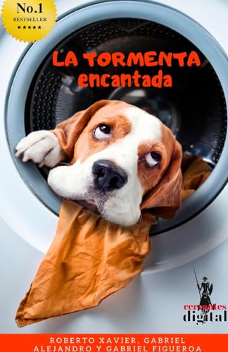 Imagen de archivo de La Tormenta Encantada (Spanish Edition) [Soft Cover ] a la venta por booksXpress