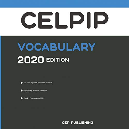 9788835399063: CELPIP Vocabulary 2020 Edition: Words That Will Help You Successfully Complete Speaking and Writing Parts of CELPIP Test 2020-2022