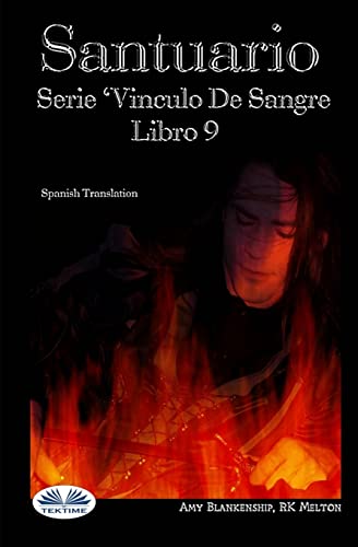 Stock image for Santuario: Serie Vinculo De Sangre Libro 9 for sale by Chiron Media