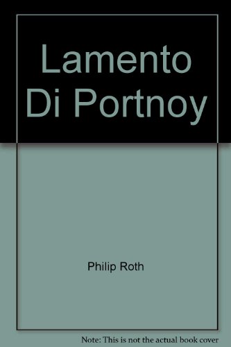 9788835500346: Lamento di Portnoy (Narrativa)