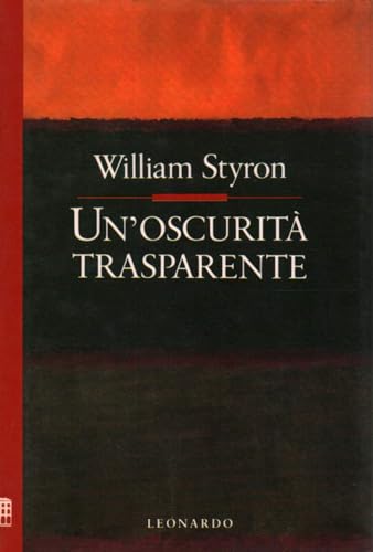 9788835501091: Un'oscurit trasparente (Improvvisi)