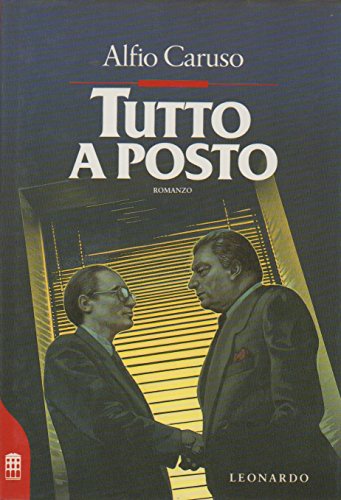 Stock image for Tutto a posto (Narrativa italiana) for sale by medimops