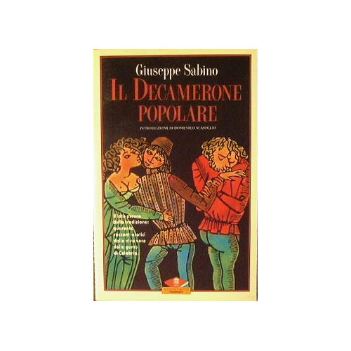 Beispielbild fr Decamerone popolare (Leonardo Paperback) zum Verkauf von medimops