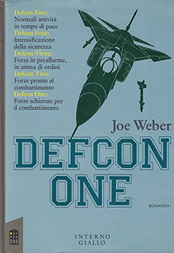 Beispielbild fr L- DEFCON ONE - JOE WEBER - INTERNO GIALLO -- 1a ED. - 1992 - BS - ZCS132 zum Verkauf von medimops