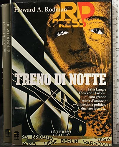 Beispielbild fr Treno di notte. Romanzo. zum Verkauf von FIRENZELIBRI SRL