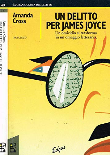 Beispielbild fr DELITTO PER JAMES JOYCE . zum Verkauf von medimops