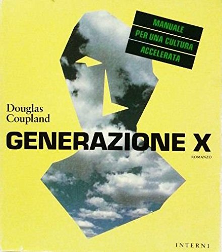 9788835601685: Generazione X (Interno giallo.Interni)