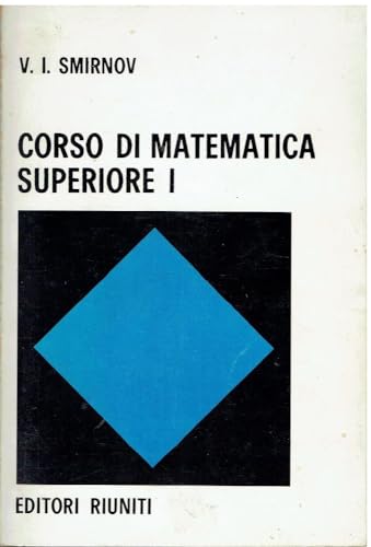 9788835900986: Corso di matematica superiore (Vol. 1)