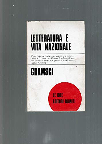 9788835911579: Letteratura e vita nazionale (Le idee)