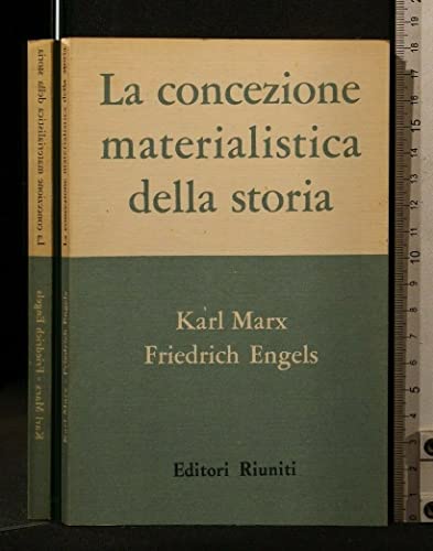 9788835925545: La concezione materialistica della storia