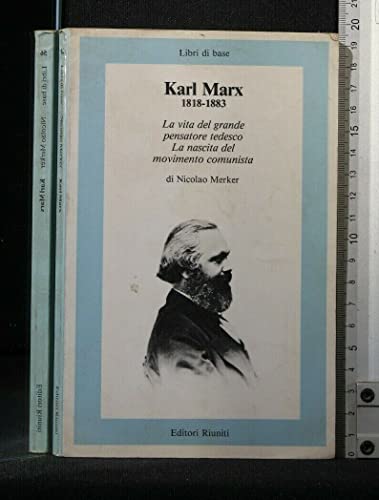 9788835925972: Karl Marx 1818-1883