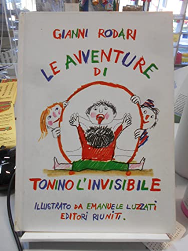 9788835928973: Le avventure di Tonino l'invisibile