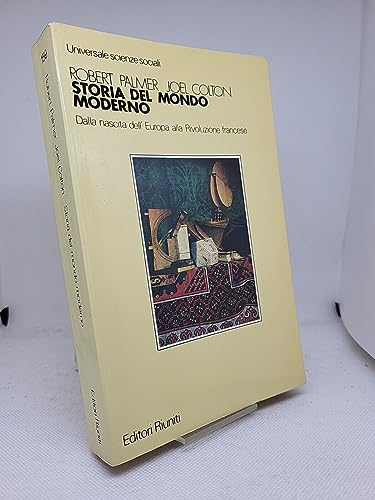 Stock image for storia del mondo moderno for sale by Studio Bibliografico Stendhal