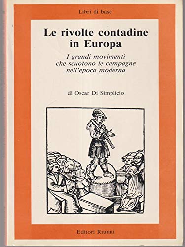 9788835929437: Le rivolte contadine in Europa