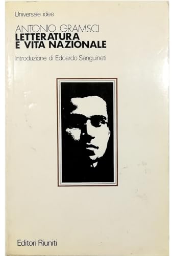 Stock image for Letteratura e Vita Nazionale for sale by Il Salvalibro s.n.c. di Moscati Giovanni