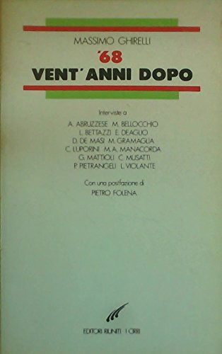 68 VENT'ANNI DOPO - MASSIMO GHIRELLI