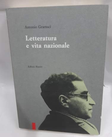 Imagen de archivo de LETTERATURA E VITA NAZIONALE a la venta por Librightbooks