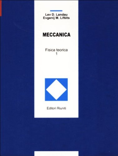 9788835934738: Fisica teorica. Meccanica (Vol. 1) (Nuova biblioteca di cultura scientifica)