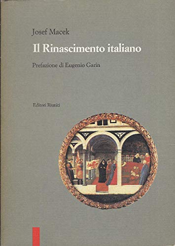 Imagen de archivo de Il Rinascimento Italiano. a la venta por FIRENZELIBRI SRL