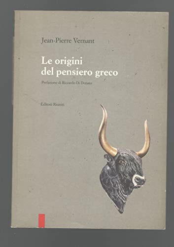 9788835936947: Le origini del pensiero greco (I testi)