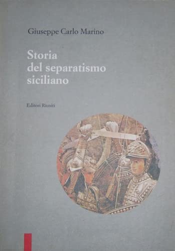 9788835937098: Storia del separatismo siciliano