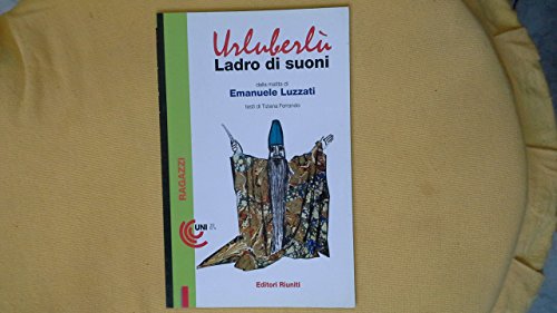 9788835941293: Urluberl ladro di suoni. Con floppy disk: Urluberl nell'antro del mago (Multimedia)