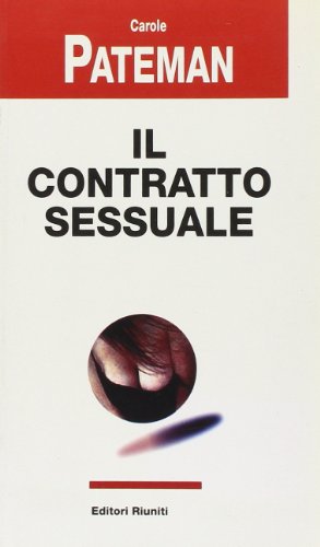 Stock image for Il contratto sessuale for sale by medimops