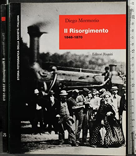 9788835944317: Storia Fotografica Societa' Italiana: Il Risorgimento (Italian Edition)
