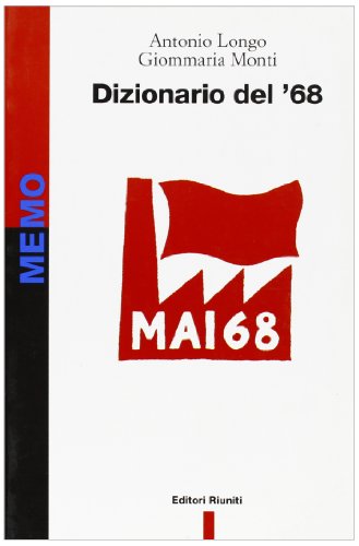Stock image for Dizionario del '68 for sale by Ammareal