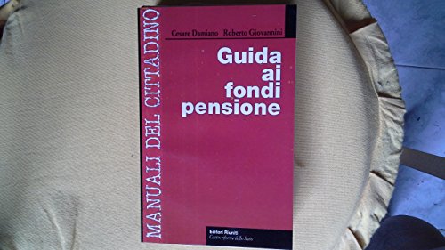 9788835946267: Guida ai fondi pensione (Guide/manuali)