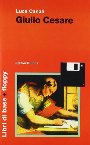 Stock image for Giulio Cesare. Con floppy disk for sale by Apeiron Book Service