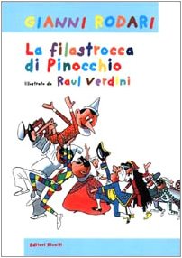 La filastrocca di Pinocchio - Gianni Rodari; Raul Verdini