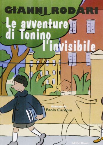 9788835951087: Le avventure di Tonino l'invisibile