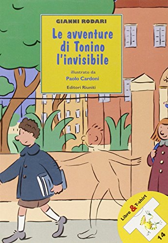 9788835954026: Le avventure di Tonino l'invisibile