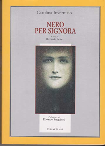 Beispielbild fr Nero per signora (Il milione) zum Verkauf von medimops