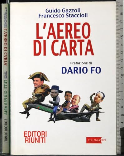 9788835980230: L'aereo di carta. Con DVD