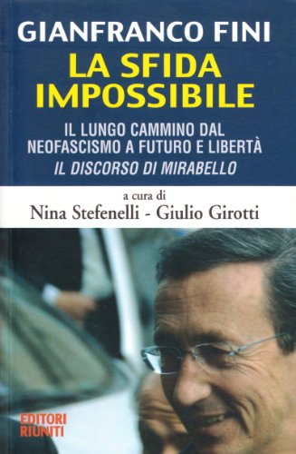 9788835980452: Fini. La sfida impossibile