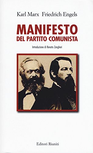 Beispielbild fr Il manifesto del Partito Comunista zum Verkauf von libreriauniversitaria.it