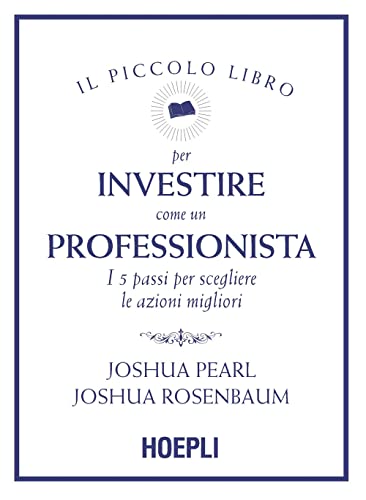 Imagen de archivo de Piccolo libro per investire come professionista a la venta por AG Library