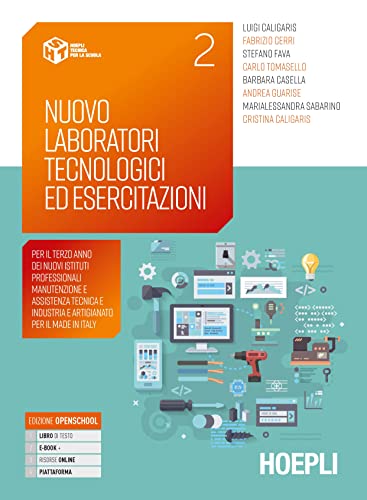 Beispielbild fr Nuovo Laboratori tecnologici ed esercitazioni 2: Vol. 2 zum Verkauf von medimops