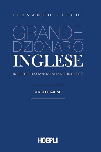 Stock image for Grande dizionario di inglese. Inglese-italiano, italiano-inglese (Dizionari bilingue) for sale by libreriauniversitaria.it