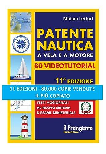 Imagen de archivo de Patente nautica a vela e a motore. Con espansione online a la venta por libreriauniversitaria.it