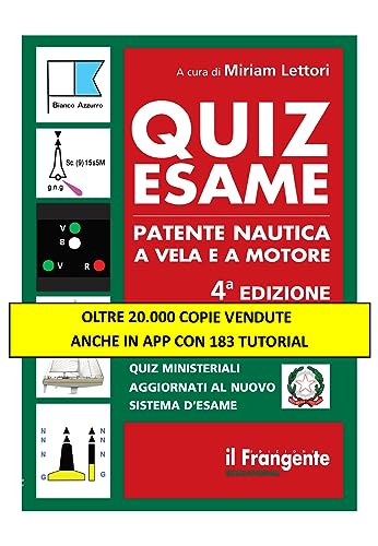 Stock image for Quiz esame patente nautica a vela e a motore. Con espansione online for sale by libreriauniversitaria.it