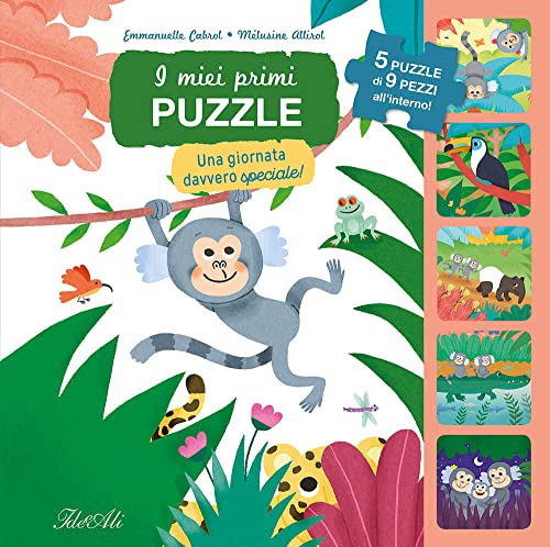 Stock image for Una giornata davvero speciale! I miei primi puzzle. Ediz. a colori (Libri gioco) for sale by libreriauniversitaria.it