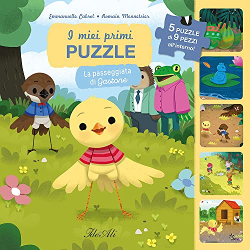 Stock image for La passeggiata di Gastone. I miei primi puzzle. Ediz. a colori (Libri gioco) for sale by libreriauniversitaria.it