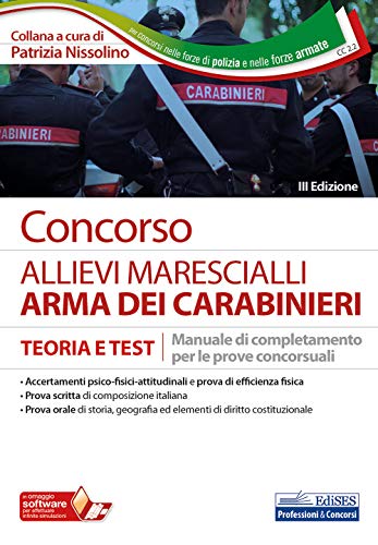 Beispielbild fr Concorso Allievi Marescialli Arma dei Carabinieri: Manuale di completamento per le prove concorsuali zum Verkauf von medimops